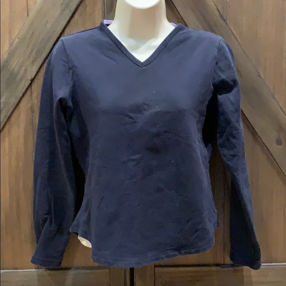 cozy Gap fleece sweatshirt, S